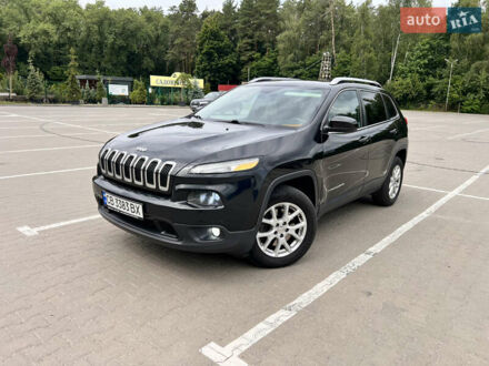 Чорний Джип Cherokee, об'ємом двигуна 2.4 л та пробігом 148 тис. км за 13900 $, фото 1 на Automoto.ua