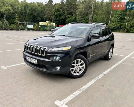 Чорний Джип Cherokee, об'ємом двигуна 2.4 л та пробігом 148 тис. км за 13900 $, фото 1 на Automoto.ua