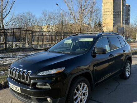 Джип Cherokee 2016 у Кривому Розі на Automoto.ua Чорний Джип Cherokee, об'ємом двигуна 3.24 л та пробігом 156 тис. км за 16700 $, фото 1 на Automoto.ua