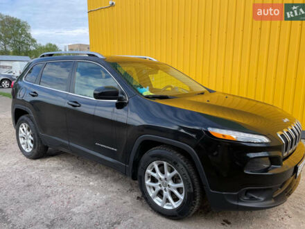 Чорний Джип Cherokee, об'ємом двигуна 2.4 л та пробігом 134 тис. км за 15000 $, фото 1 на Automoto.ua