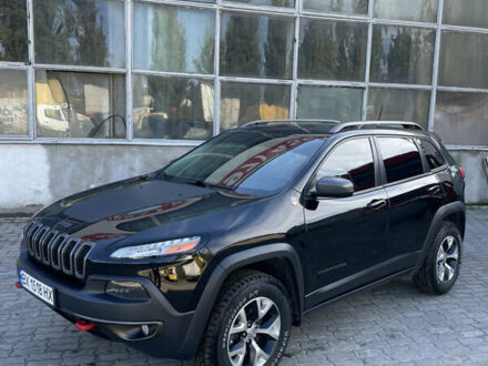 Черный Джип Чероки, объемом двигателя 2.36 л и пробегом 137 тыс. км за 15300 $, фото 1 на Automoto.ua