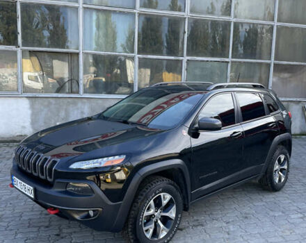 Черный Джип Чероки, объемом двигателя 2.36 л и пробегом 137 тыс. км за 15300 $, фото 1 на Automoto.ua