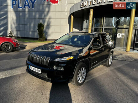 Чорний Джип Cherokee, об'ємом двигуна 3.24 л та пробігом 121 тис. км за 14500 $, фото 1 на Automoto.ua