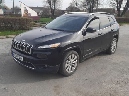 Чорний Джип Cherokee, об'ємом двигуна 3.2 л та пробігом 107 тис. км за 16426 $, фото 1 на Automoto.ua