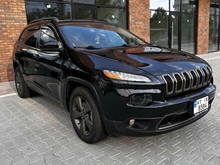 Джип Cherokee 2016 у Івано-Франківську на Automoto.ua Чорний Джип Cherokee, об'ємом двигуна 2.36 л та пробігом 115 тис. км за 15500 $, фото 1 на Automoto.ua