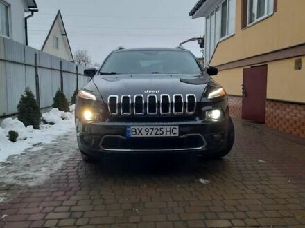 Чорний Джип Cherokee, об'ємом двигуна 3.24 л та пробігом 107 тис. км за 17700 $, фото 1 на Automoto.ua