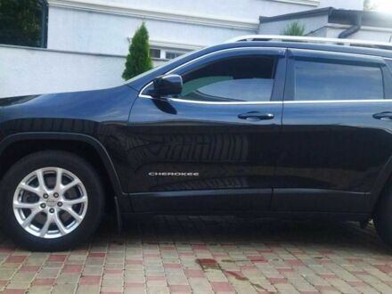 Джип Чероки 2016 в Виннице на Automoto.ua Черный Джип Чероки, объемом двигателя 2.36 л и пробегом 213 тыс. км за 14400 $, фото 1 на Automoto.ua
