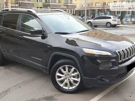 Джип Чероки 2016 в Киеве на Automoto.ua Черный Джип Чероки, объемом двигателя 3.24 л и пробегом 122 тыс. км за 12700 $, фото 1 на Automoto.ua