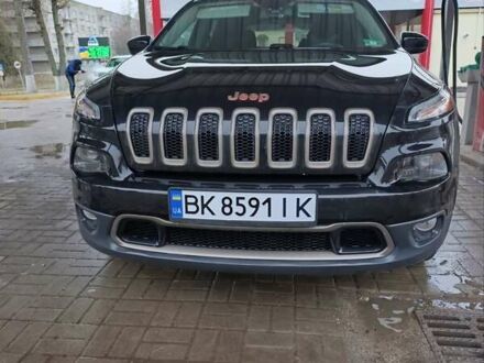 Джип Cherokee 2016 у Дубно на Automoto.ua Чорний Джип Cherokee, об'ємом двигуна 2.4 л та пробігом 158 тис. км за 13900 $, фото 1 на Automoto.ua