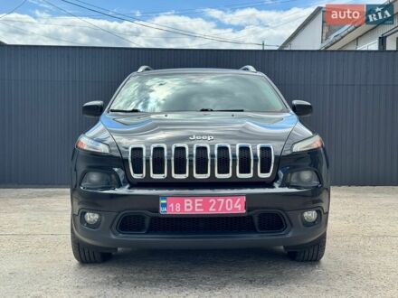 Чорний Джип Cherokee, об'ємом двигуна 2.4 л та пробігом 384 тис. км за 9300 $, фото 1 на Automoto.ua