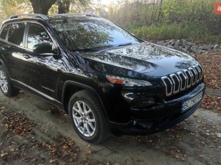 Чорний Джип Cherokee, об'ємом двигуна 2.36 л та пробігом 129 тис. км за 13000 $, фото 1 на Automoto.ua