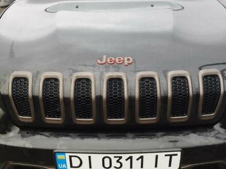 Черный Джип Чероки, объемом двигателя 3.24 л и пробегом 161 тыс. км за 14800 $, фото 1 на Automoto.ua