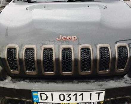 Чорний Джип Cherokee, об'ємом двигуна 3.24 л та пробігом 161 тис. км за 14800 $, фото 1 на Automoto.ua