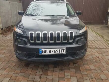 Черный Джип Чероки, объемом двигателя 3.24 л и пробегом 158 тыс. км за 15700 $, фото 1 на Automoto.ua