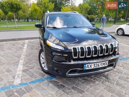 Джип Чероки 2016 в Харькове на Automoto.ua Черный Джип Чероки, объемом двигателя 2.36 л и пробегом 78 тыс. км за 14200 $, фото 1 на Automoto.ua