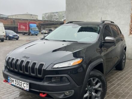 Джип Cherokee 2016 у Сумах на Automoto.ua Чорний Джип Cherokee, об'ємом двигуна 3.2 л та пробігом 175 тис. км за 15500 $, фото 1 на Automoto.ua