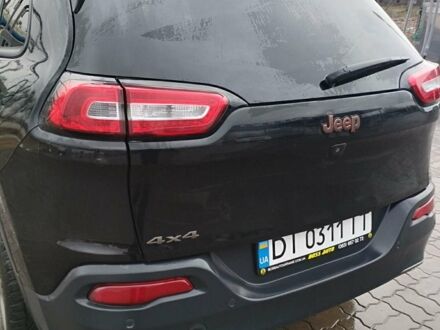 Чорний Джип Cherokee, об'ємом двигуна 3.24 л та пробігом 168 тис. км за 13300 $, фото 1 на Automoto.ua