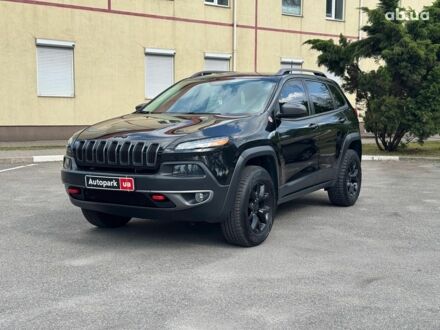 Джип Cherokee 2016 у Запоріжжя на Automoto.ua Чорний Джип Cherokee, об'ємом двигуна 3.2 л та пробігом 160 тис. км за 15490 $, фото 1 на Automoto.ua