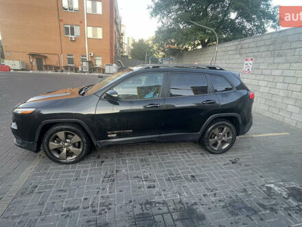 Чорний Джип Cherokee, об'ємом двигуна 2.36 л та пробігом 157 тис. км за 12000 $, фото 1 на Automoto.ua