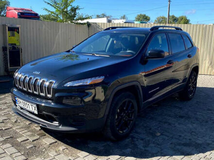 Джип Чероки 2016 в Одессе на Automoto.ua Черный Джип Чероки, объемом двигателя 2.36 л и пробегом 120 тыс. км за 13700 $, фото 1 на Automoto.ua