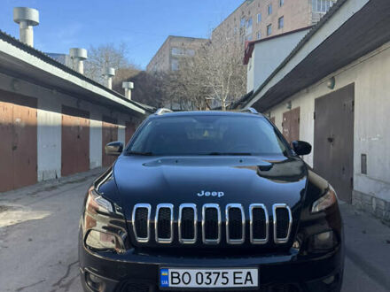 Джип Cherokee 2016 у Тернополі на Automoto.ua Чорний Джип Cherokee, об'ємом двигуна 2.36 л та пробігом 109 тис. км за 13500 $, фото 1 на Automoto.ua
