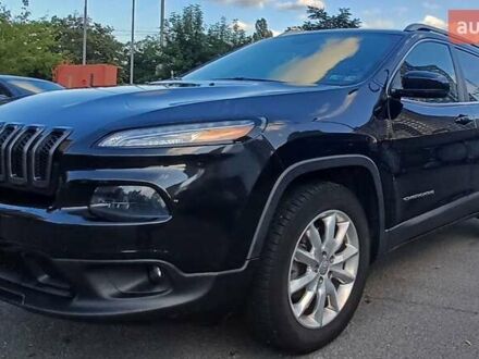 Джип Cherokee 2016 у Києві на Automoto.ua Чорний Джип Cherokee, об'ємом двигуна 2.36 л та пробігом 219 тис. км за 14000 $, фото 1 на Automoto.ua