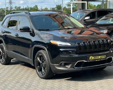 Чорний Джип Cherokee, об'ємом двигуна 2.4 л та пробігом 138 тис. км за 14000 $, фото 1 на Automoto.ua