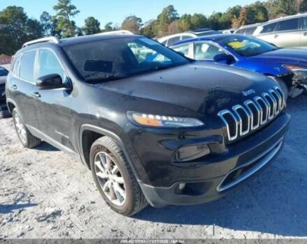 Черный Джип Чероки, объемом двигателя 2.4 л и пробегом 100 тыс. км за 1200 $, фото 1 на Automoto.ua