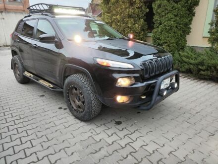 Джип Cherokee 2016 у Хмельницькому на Automoto.ua Чорний Джип Cherokee, об'ємом двигуна 2.4 л та пробігом 131 тис. км за 17200 $, фото 1 на Automoto.ua