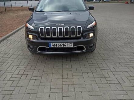 Чорний Джип Cherokee, об'ємом двигуна 2.36 л та пробігом 156 тис. км за 12700 $, фото 1 на Automoto.ua
