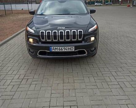 Черный Джип Чероки, объемом двигателя 2.36 л и пробегом 156 тыс. км за 12700 $, фото 1 на Automoto.ua