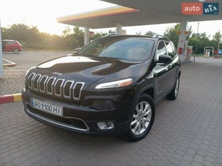 Джип Cherokee 2016 у Ужгороді на Automoto.ua Чорний Джип Cherokee, об'ємом двигуна 2.36 л та пробігом 136 тис. км за 18800 $, фото 1 на Automoto.ua