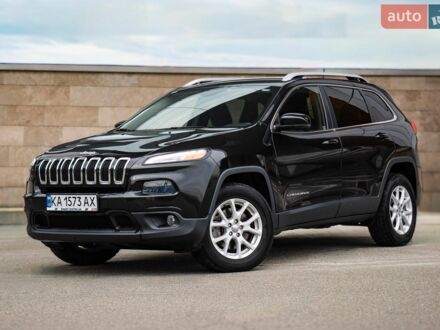 Чорний Джип Cherokee, об'ємом двигуна 3.24 л та пробігом 159 тис. км за 11900 $, фото 1 на Automoto.ua