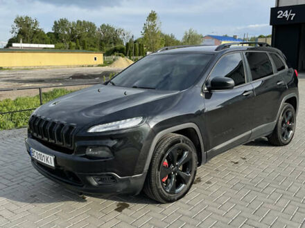 Чорний Джип Cherokee, об'ємом двигуна 2.4 л та пробігом 141 тис. км за 13500 $, фото 1 на Automoto.ua