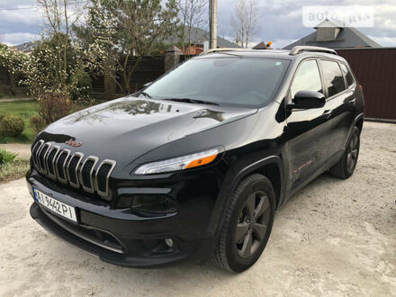 Чорний Джип Cherokee, об'ємом двигуна 2.4 л та пробігом 103 тис. км за 16300 $, фото 1 на Automoto.ua