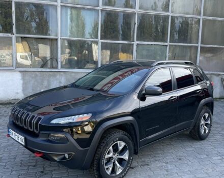 Черный Джип Чероки, объемом двигателя 2.4 л и пробегом 137 тыс. км за 15300 $, фото 1 на Automoto.ua