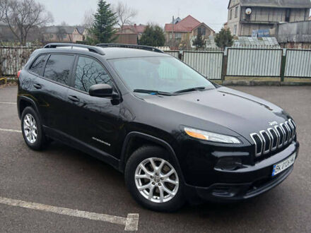 Чорний Джип Cherokee, об'ємом двигуна 2.36 л та пробігом 123 тис. км за 13600 $, фото 1 на Automoto.ua