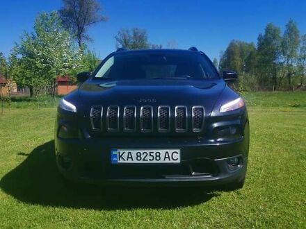 Джип Чероки 2016 в Борисполе на Automoto.ua Черный Джип Чероки, объемом двигателя 3.2 л и пробегом 147 тыс. км за 15500 $, фото 1 на Automoto.ua