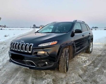 Черный Джип Чероки, объемом двигателя 3.2 л и пробегом 84 тыс. км за 11000 $, фото 1 на Automoto.ua