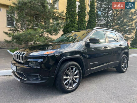 Джип Cherokee 2016 у Харкові на Automoto.ua Чорний Джип Cherokee, об'ємом двигуна 2.36 л та пробігом 146 тис. км за 12999 $, фото 1 на Automoto.ua