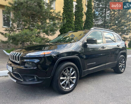 Чорний Джип Cherokee, об'ємом двигуна 2.36 л та пробігом 146 тис. км за 12999 $, фото 1 на Automoto.ua