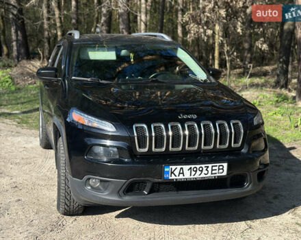 Чорний Джип Cherokee, об'ємом двигуна 3.2 л та пробігом 199 тис. км за 12500 $, фото 1 на Automoto.ua