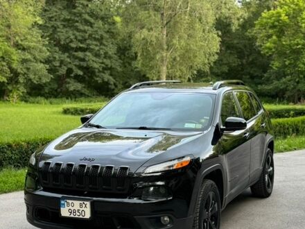 Чорний Джип Cherokee, об'ємом двигуна 3.24 л та пробігом 130 тис. км за 14900 $, фото 1 на Automoto.ua