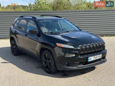 Чорний Джип Cherokee, об'ємом двигуна 2.36 л та пробігом 93 тис. км за 15000 $, фото 1 на Automoto.ua