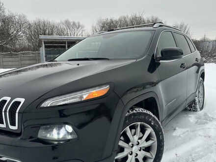 Чорний Джип Cherokee, об'ємом двигуна 2.36 л та пробігом 151 тис. км за 15800 $, фото 1 на Automoto.ua