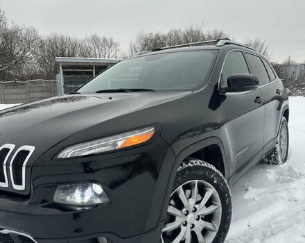 Черный Джип Чероки, объемом двигателя 2.36 л и пробегом 151 тыс. км за 15800 $, фото 1 на Automoto.ua