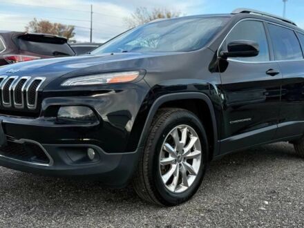 Черный Джип Чероки, объемом двигателя 3.2 л и пробегом 61 тыс. км за 3400 $, фото 1 на Automoto.ua