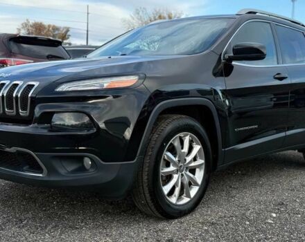 Черный Джип Чероки, объемом двигателя 3.2 л и пробегом 61 тыс. км за 3400 $, фото 1 на Automoto.ua