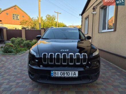 Чорний Джип Cherokee, об'ємом двигуна 3.24 л та пробігом 142 тис. км за 12750 $, фото 1 на Automoto.ua