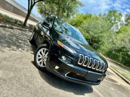 Чорний Джип Cherokee, об'ємом двигуна 2.4 л та пробігом 61 тис. км за 3999 $, фото 1 на Automoto.ua